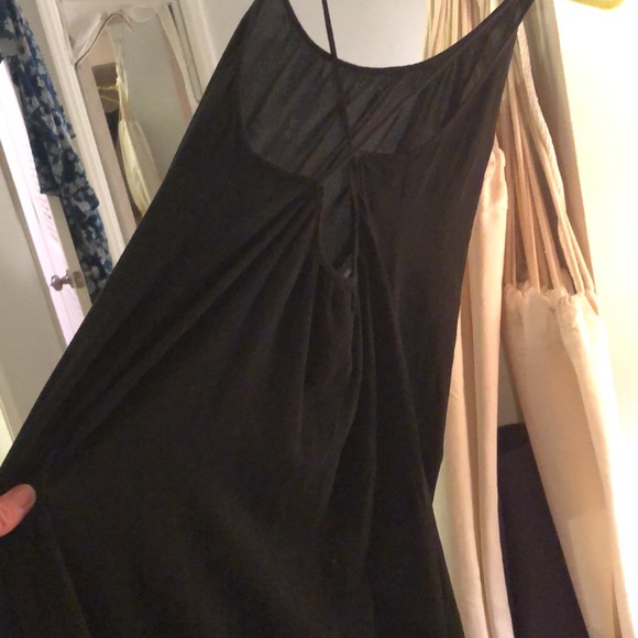 9Seed Cross Back Black OS Never Worn- beauty! - Picture 5 of 10